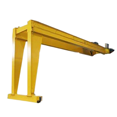 เครนกึ่งเครนขา Semi Gantry Crane