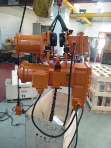 Explosion-proof Electric Chain Hoist RHINOS RHFB Series 1