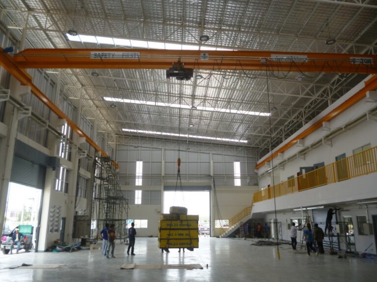 เครนเหนือศรีษะ แบบคานเดี่ยว Overhead Crane Single Girder (3)