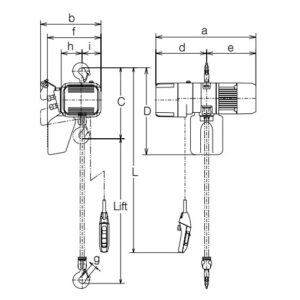 รอกโซ่ไฟฟ้า ER2 Series (1)