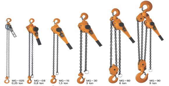 Lever Hoist MG Series 1