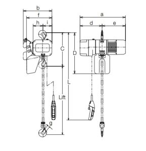 รอกโซ่ไฟฟ้า ER2-500V Series (1)